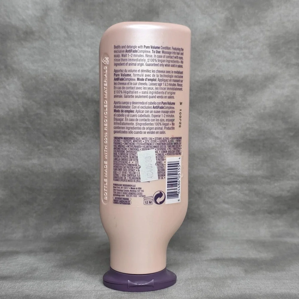 PUREOLOGY Pure‎ Volume Conditioner 8.5 oz